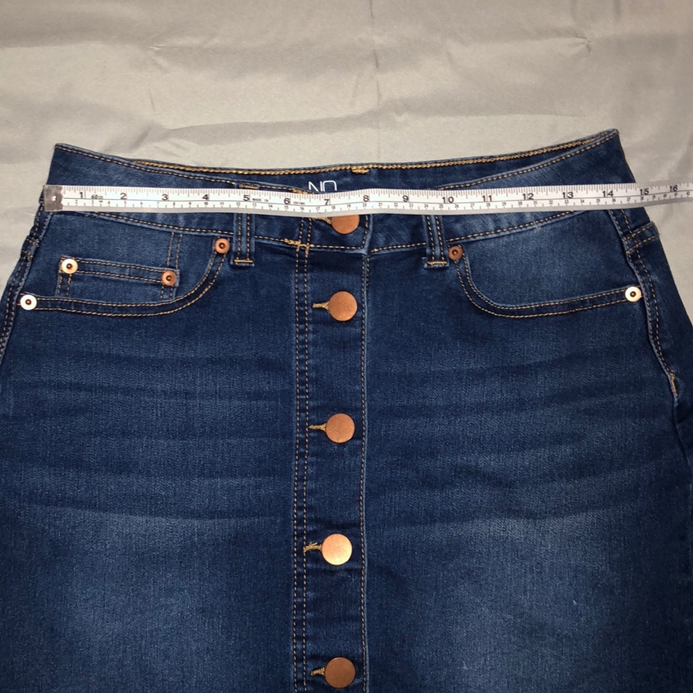 *SOLD! Jean skirt - Picture 5 of 6